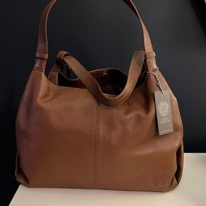 Vince Camuto Leather Bag NWT